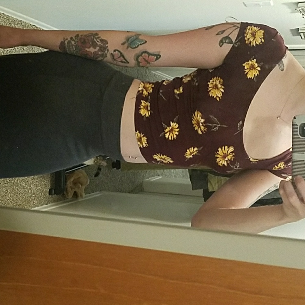 Forever 21 crop top